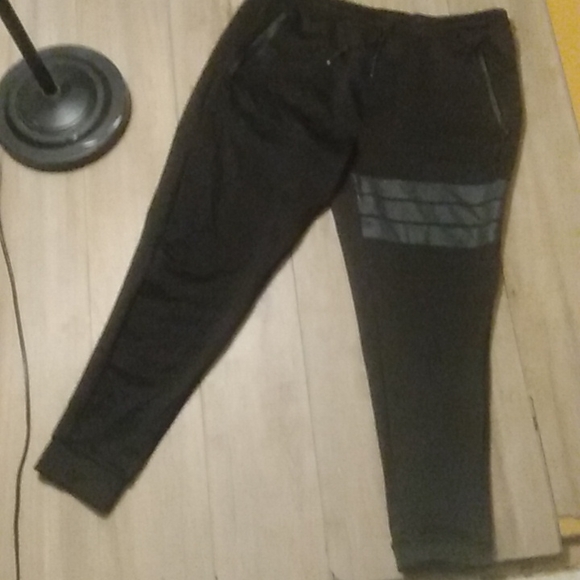 Pants | Mens Black Joggers 